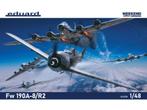 Schaal 1:48 Eduard  84114 Fw 190A-8/R2 Weekend edition #4162, Hobby en Vrije tijd, Modelbouw | Vliegtuigen en Helikopters, Ophalen of Verzenden