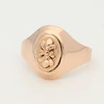 Zonder Minimumprijs - Ring - 14 karaat Roségoud, Sieraden, Tassen en Uiterlijk, Ringen, Nieuw
