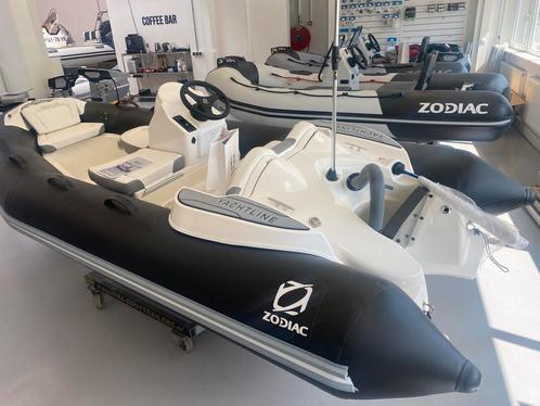 Luxe Zodiac 400 DL met Yamaha F25PK – Direct het Water Op!, Watersport en Boten, Rubberboten, Minder dan 70 pk, Overige materialen