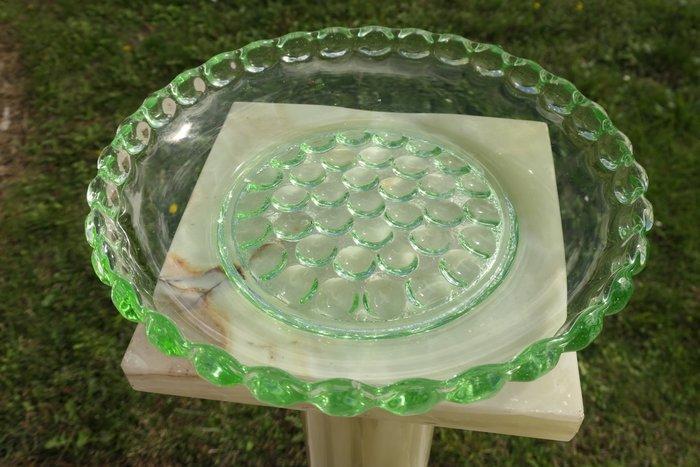 Verlys, Sevres - Pierre d’Avesn - Schotel - Nid dabeille -, Antiek en Kunst, Antiek | Glas en Kristal