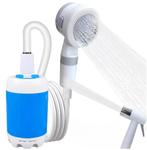 Draagbare Oplaadbare Campingdouche – 2 Snelheden en USB, Dieren en Toebehoren, Honden-accessoires, Verzenden, Nieuw