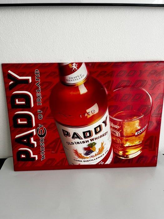 Origineel vintage Paddy reclamebord – eind jaren ’80 – 3D, Antiek en Kunst, Antiek | Wandborden en Tegels