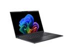 Acer - Swift Go 16 Ai Sfg16-74-708b - 16 inch - Shale Black, 2 tot 3 Ghz, Qwerty, Verzenden, Nieuw