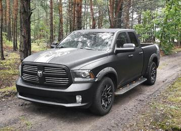 Side Steps Chaos Zwart Staal Dodge Ram 1500 | 2009-2018 (QUA