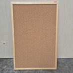 OUTLET - Prikbord houten lijst - 40 x 60 cm, Ophalen of Verzenden, Nieuw