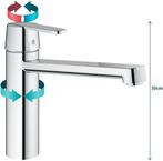 GROHE QuickFix Get Keukenkraan - medium uitloop - Chroom, Verzenden, Zo goed als nieuw