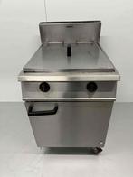 RVS Falcon frituur friteuse 2 x 15 liter GAS Horeca, Ophalen of Verzenden, Gebruikt