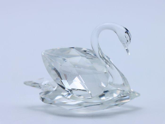 Figuur - Swarovski - Zwaan (Boxed) - Kristal, Antiek en Kunst, Curiosa en Brocante