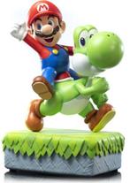 First 4 Figures Super Mario Resin Statue-Mario & Yoshi, Verzamelen, Poppetjes en Figuurtjes, Ophalen of Verzenden, Nieuw