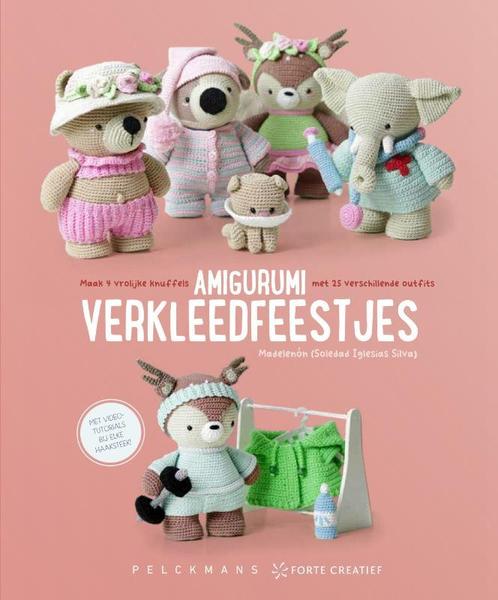 Amigurumi verkleedfeestjes 9789464013979 Madelenon, Boeken, Hobby en Vrije tijd, Zo goed als nieuw, Verzenden