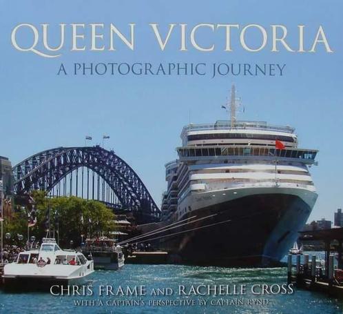 Boek : Queen Victoria - A Photographic Journey, Verzamelen, Scheepvaart, Boek of Tijdschrift, Nieuw, Motorboot