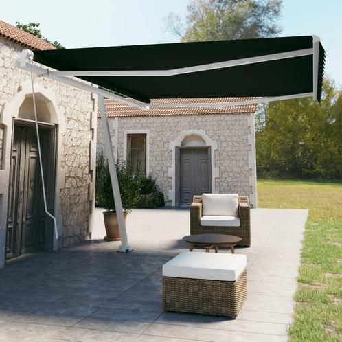 vidaXL Luifel vrijstaand handmatig uittrekbaar 450x350 cm, Tuin en Terras, Zonneschermen, Nieuw, Verzenden