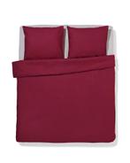 HEMA Dekbedovertrek 200x200/220cm zacht katoen rood korting, Huis en Inrichting, Slaapkamer | Beddengoed, Verzenden, Nieuw, Rood