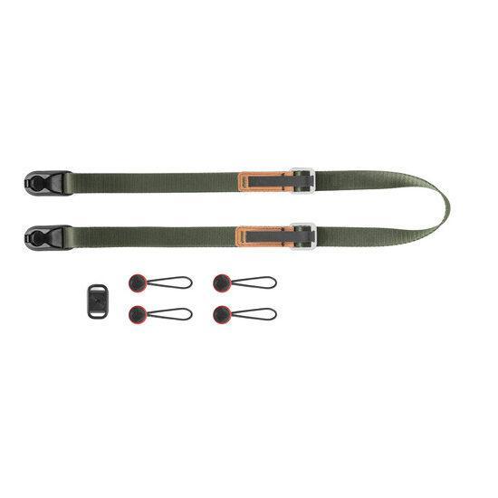 Peak Design L-SG-3 Leash Sage, Audio, Tv en Foto, Fotografie | Fotostudio en Toebehoren, Zo goed als nieuw, Ophalen of Verzenden