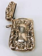 Vesta doosje - .925 zilver - Etui van 925 zilver, Antiek en Kunst