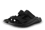 Ecco Slippers in maat 37 Zwart | 10% extra korting, Slippers, Ecco, Verzenden, Zwart