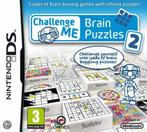 Challenge Me Brain Puzzles 2-Standaard (NDS) Gebruikt, Spelcomputers en Games, Games | Nintendo DS, Ophalen of Verzenden, Zo goed als nieuw