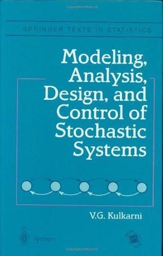 Modeling, Analysis, Design and Control of Stochastic Systems, Boeken, Taal | Engels, Zo goed als nieuw, Verzenden