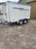 Koelaanhanger   Koelwagen, Ophalen