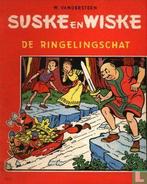 Suske en Wiske - De Ringelingschat - 1962, Eén stripboek, Verzenden, Gelezen, Vandersteen, Willy.