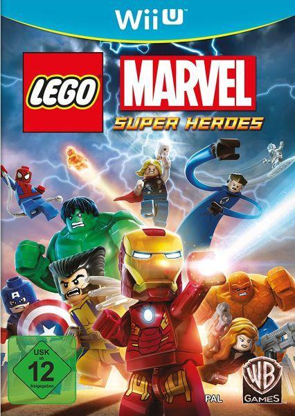 LEGO Marvel Super Heroes-Duits (Wii U) NIEUW, Spelcomputers en Games, Games | Nintendo Wii U, Nieuw, Ophalen of Verzenden