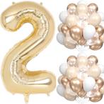 Ballon pakket Happy Second Birthday Bear 12-delig, Overige typen, Verzenden, Jongen of Meisje, Nieuw