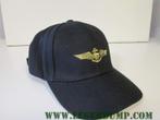 Baseball cap Navy Pilot zwart goud (petten, Hoeden), Kleding | Heren, Hoeden en Petten, Ophalen of Verzenden, Nieuw