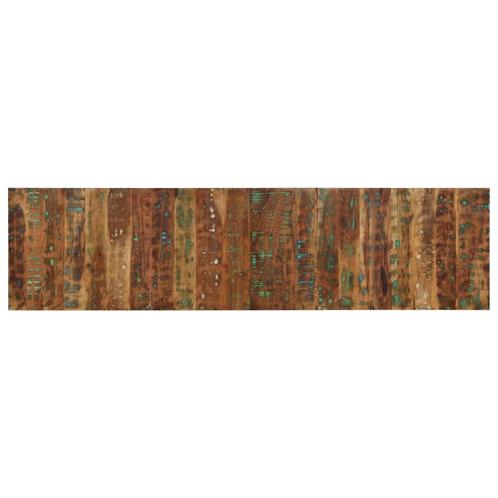 vidaXL Hoofdbord 200 cm massief gerecycled hout meerkleurig, Huis en Inrichting, Slaapkamer | Bedden, Nieuw, Hout, Verzenden