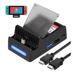 TV Dock Oplaadstation voor Nintendo Switch Skylab, Verzenden, Nieuw