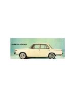 1962 BMW 1500 BROCHURE NEDERLANDS, Boeken, Auto's | Folders en Tijdschriften, Nieuw, BMW, Author
