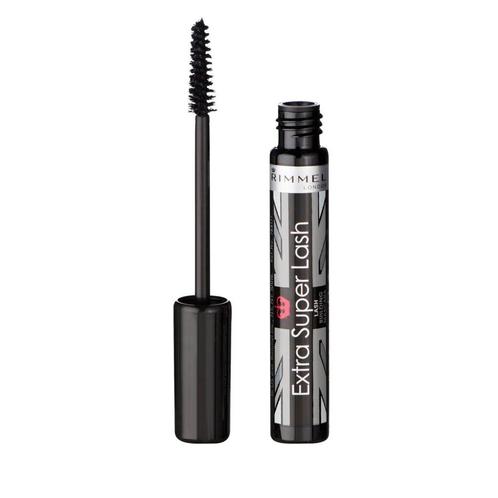 Rimmel London Extra Super Lash 001 Black Mascara, Sieraden, Tassen en Uiterlijk, Uiterlijk | Cosmetica en Make-up, Make-up, Nieuw