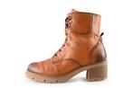 Pikolinos Veterboots in maat 41 Cognac | 10% extra korting, Overige kleuren, Verzenden, Overige typen, Zo goed als nieuw