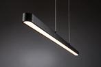 Paulmann LED hanglamp Lento - zwart - dimbaar - in hoogte, Verzenden, Zo goed als nieuw