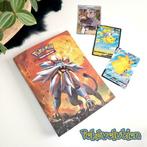 pokemon solgaleo verzamelmap, verzamelalbum voor 240 kaarten, Verzamelen, Nieuw, Ophalen of Verzenden