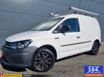 Volkswagen Caddy 2.0 TDI L1H1 Airco imperiaal EU 6 lage km, Auto's, Stof, Gebruikt, Euro 6, Volkswagen