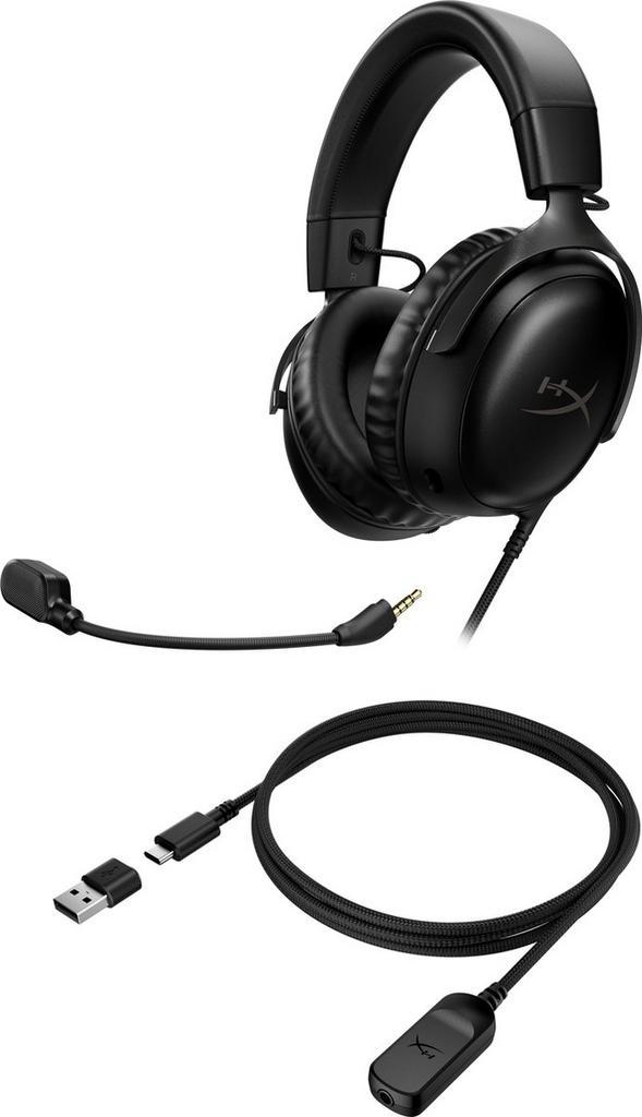 HyperX Cloud III Gaming Headset - PC, PS5, Xbox Series X|S -, Audio, Tv en Foto, Koptelefoons, Verzenden