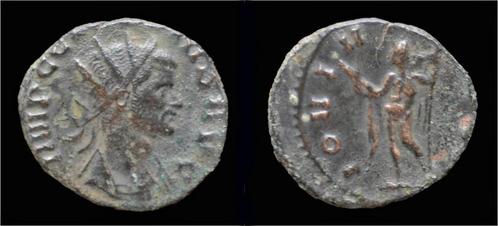 268-270ad Roman Claudius Ii Gothicus billon antoninianus..., Postzegels en Munten, Munten | Europa | Niet-Euromunten, Verzenden