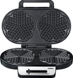 Melissa Wafelijzer - Hartvorm - 1200W - Dubbele Wafelmaker -, Witgoed en Apparatuur, Wafelijzers, Verzenden, Zo goed als nieuw
