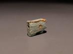 Oud-Egyptisch Faience Udjat Amulet. Late Periode, 664 - 332