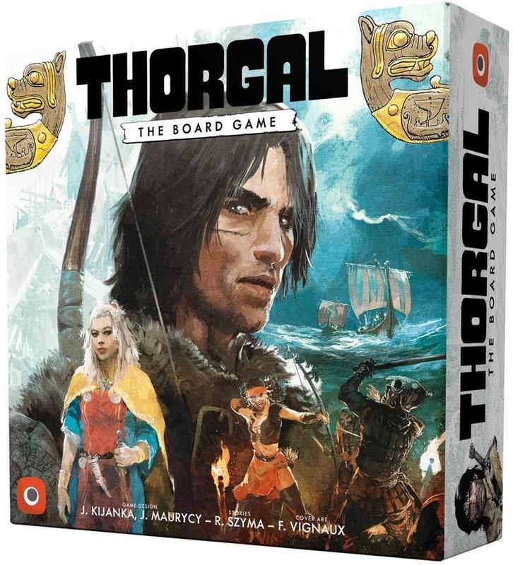 Thorgal The Board Game - Retail Edition | Portal Games -, Hobby en Vrije tijd, Gezelschapsspellen | Bordspellen, Nieuw, Verzenden