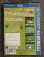 Jimmy White Whirlwind Snooker zonder boekje (Sega Mega Drive, Spelcomputers en Games, Ophalen of Verzenden, Zo goed als nieuw