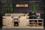 Buitenkeuken Rakko voor BBQ - Landelijk Design, Nieuw