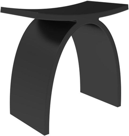 ZEZA Badkamerkruk Solid - Mat Zwart, Huis en Inrichting, Badkamer | Badkamermeubels, Verzenden