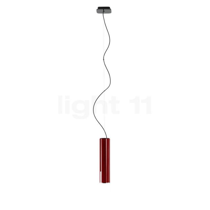 Artemide Ilio Hanglamp LED, robijnrood - 37 cm - 2.700 K, Huis en Inrichting, Lampen | Hanglampen, Nieuw, Verzenden