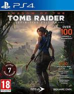 Shadow of the Tomb Raider - Definitive Edition PS4, Spelcomputers en Games, Games | Sony PlayStation 4, 1 speler, Ophalen of Verzenden