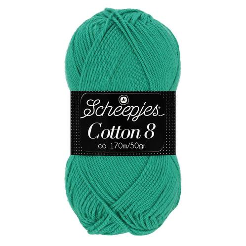 Scheepjes Cotton 8 - 723, Hobby en Vrije tijd, Breien en Haken, Breien of Haken, Nieuw, Wol of Garen, Ophalen of Verzenden