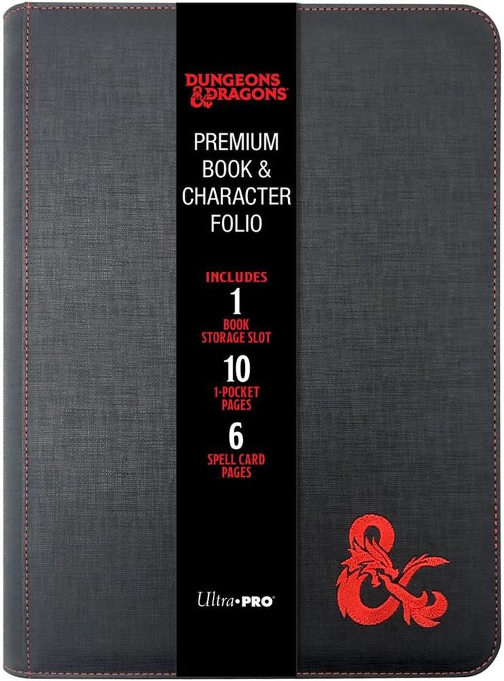 Dungeons & Dragons - Premium Zippered Book & Character Folio, Hobby en Vrije tijd, Verzamelkaartspellen | Overige, Nieuw, Verzenden
