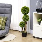 TRUUSK Kunstmatige Plant, 90 Cm, Kunstplant, Buxus In Bloemp, Verzenden, Nieuw