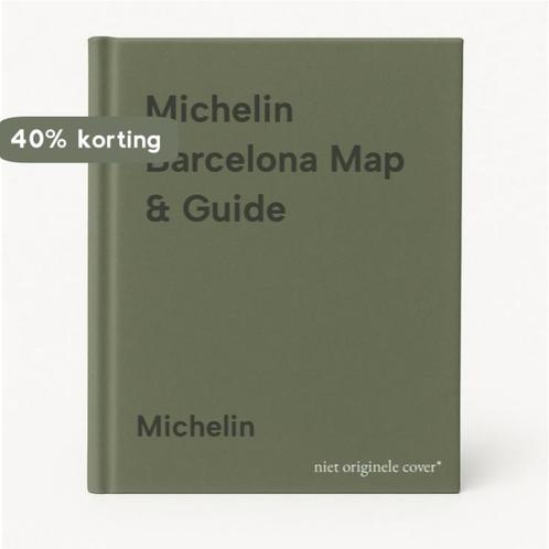 Michelin Barcelona Map & Guide 9782067229693 Michelin, Boeken, Taal | Engels, Zo goed als nieuw, Verzenden
