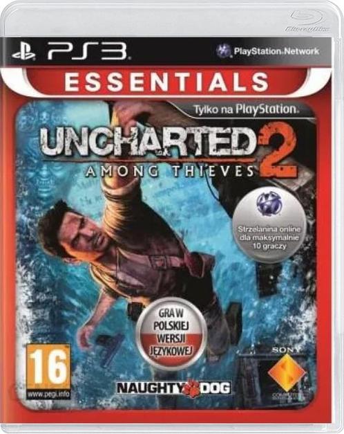 Uncharted 2: Among Thieves (Essentials) [PS3], Spelcomputers en Games, Games | Sony PlayStation 3, Ophalen of Verzenden